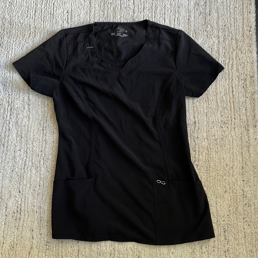 Infinity by Cherokee Scrub Top